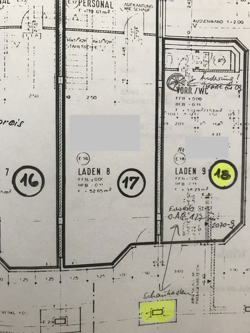 Laden zum Kauf provisionsfrei 239.000 € 61 m²<br/>Verkaufsfläche Alt-Gaggenau Gaggenau 76571