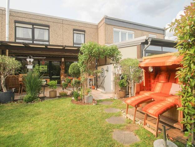 Reihenmittelhaus zum Kauf provisionsfrei 380.000 € 4 Zimmer 107 m² 186 m² Grundstück Ratingen 40880