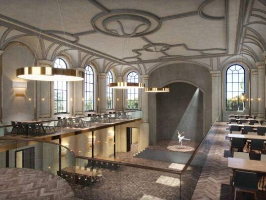 Restaurant zur Miete 7.506 € 494,9 m² Gastrofläche 422,2 m² Grundstück Tegel Berlin 13507