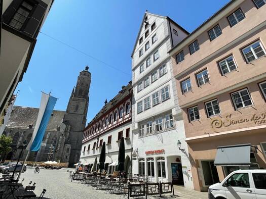 Bürofläche zur Miete 8,60 € 7 Zimmer 182,8 m² Bürofläche teilbar ab 60 m² Nördlingen 86720