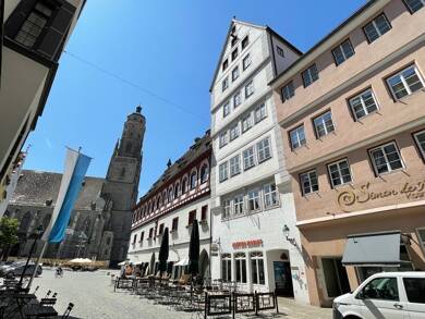 Bürofläche zur Miete 8,60 € 7 Zimmer 182,8 m² Bürofläche teilbar ab 60 m² Nördlingen Nördlingen 86720