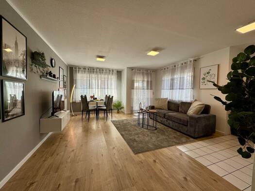 Wohnung zur Miete 1.150 € 2 Zimmer 53 m² Geschoss EG/4 frei ab sofort Wangen Stuttgart 70327