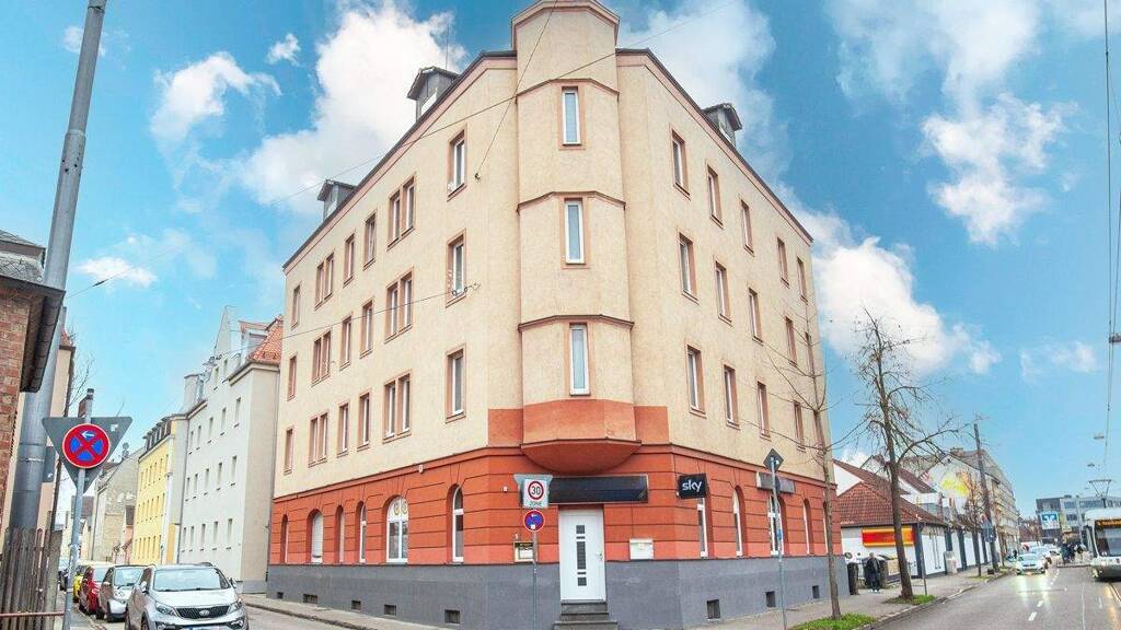 Mehrfamilienhaus zum Kauf als Kapitalanlage geeignet 3.470.000 € 1.352 m² Oberhausen Augsburg 86154