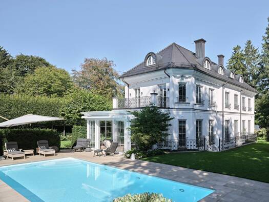 Villa zum Kauf 15.000.000 € 11 Zimmer 521,2 m² 1.400 m² Grundstück Grünwald Grünwald 82031