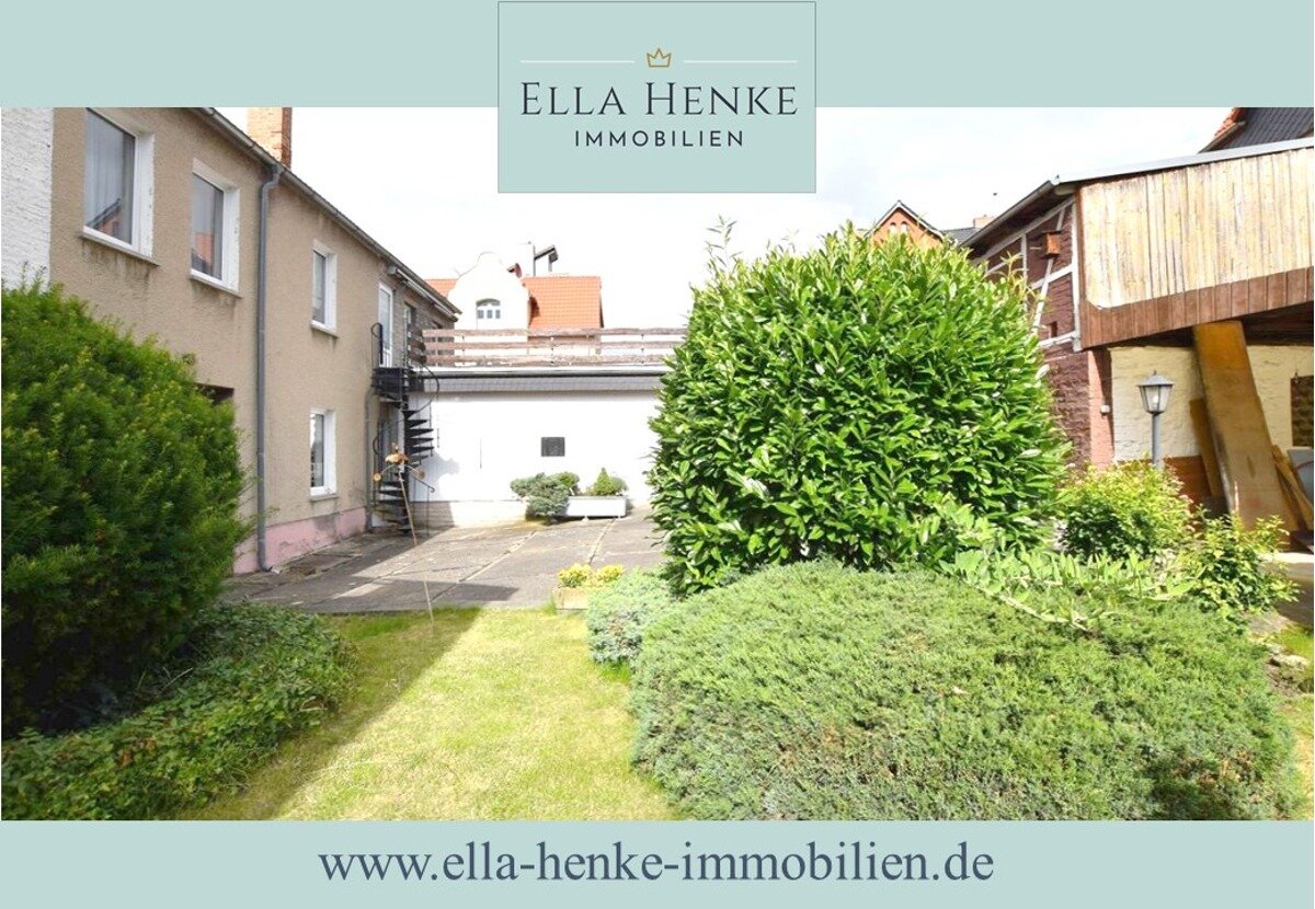 Stadthaus zum Kauf 95.000 € 5 Zimmer 174 m²<br/>Wohnfläche 433 m²<br/>Grundstück Thale Thale 06502