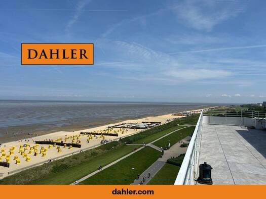 Penthouse zum Kauf 1.700.000 € 6 Zimmer 163,1 m² 9. Geschoss Duhnen Cuxhaven 27476