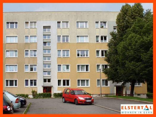 Wohnung zur Miete 361 € 3 Zimmer 60 m² 4. Geschoss Pskower Straße 17 Bieblach Gera 07546