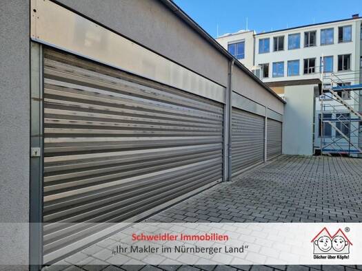 Garage zum Kauf 16.500 € Tafelhof Altstadt und engere Innenstadt 90443
