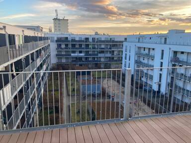 Wohnung zur Miete 999 € 2 Zimmer 54 m² 4. Geschoss Johann-Geismann-Str. 1 Südstadt Fürth 90763