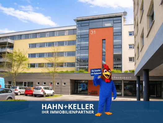 Wohnung zum Kauf 235.000 € 2 Zimmer 57 m² Feuerbach Feuerbach 70469