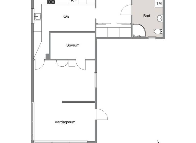Haus zum Kauf 260.000 € 3 Zimmer 70 m² 1.125 m² Grundstück Sunne