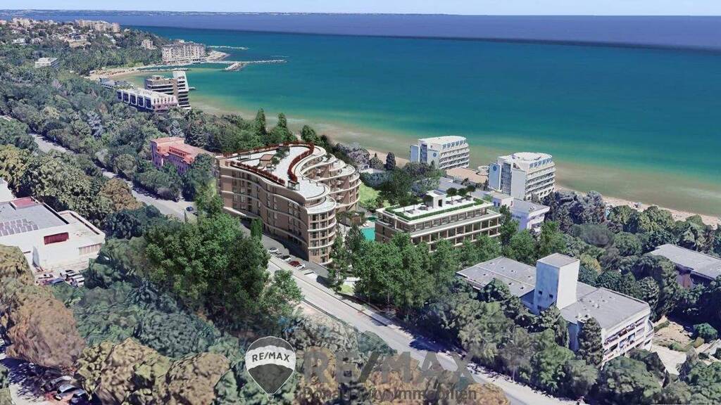 Wohnung zum Kauf 351.695 € 2 Zimmer 70,5 m² Varna 9000