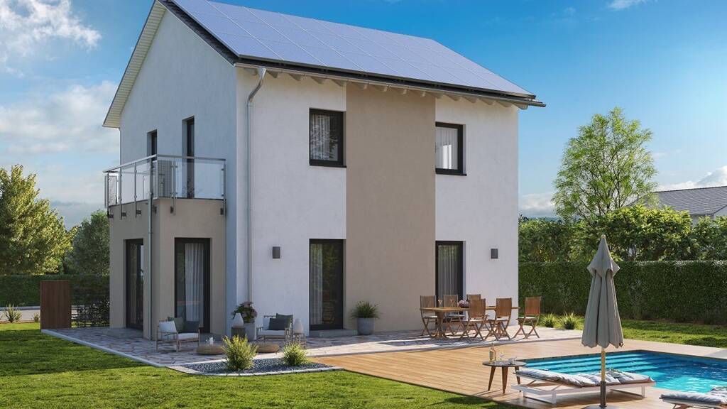 Einfamilienhaus zum Kauf 739.292 € 4 Zimmer 133,7 m² 740 m² Grundstück Jockgrim 76751