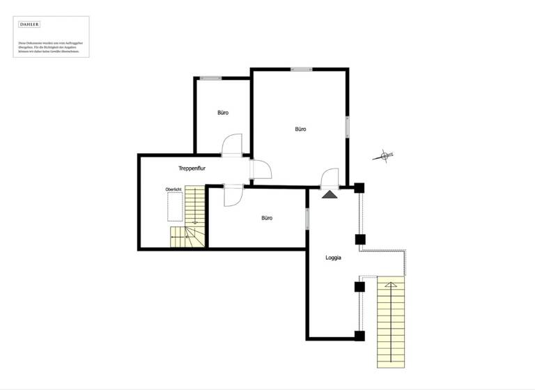 Bürofläche zur Miete 14 € 267 m² Bürofläche Nördliche Innenstadt Potsdam 14469