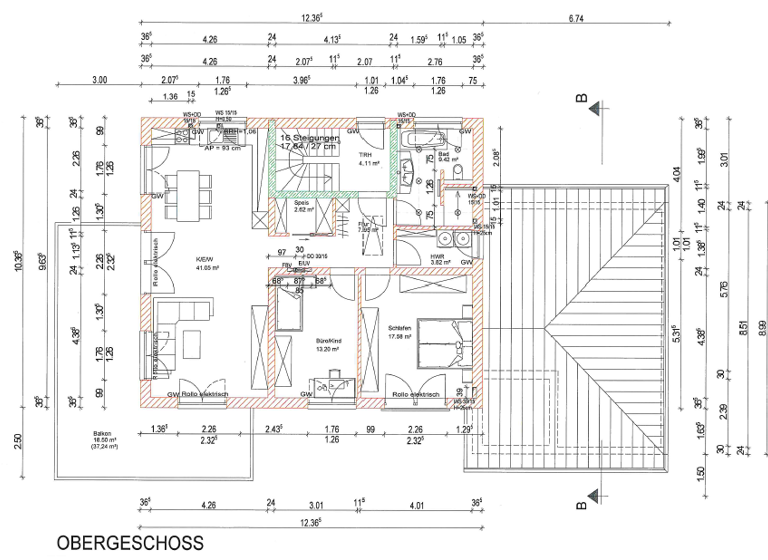 Wohnung zur Miete 1.195 € 3 Zimmer 114 m² Geschoss 1/2 frei ab 01.03.2026 Egglfing Bad Füssing 94072