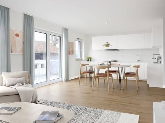 Wohnung zum Kauf provisionsfrei 699.000 € 3 Zimmer 84,2 m² 1. Geschoss frei ab sofort Sauerlach 82054