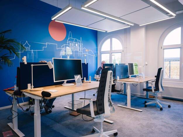 Bürofläche zur Miete provisionsfrei 323 m² Bürofläche teilbar ab 15 m² Le Quartier-Hornbach 17 B Neustadt-Stadt Neustadt an der Weinstraße 67433