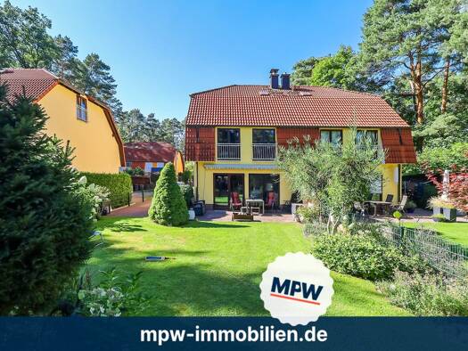 Doppelhaushälfte zum Kauf 585.000 € 5 Zimmer 126 m² 318 m² Grundstück Müggelheim Berlin 12559