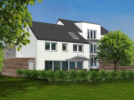 Doppelhaushälfte zum Kauf - Neubau provisionsfrei 719.000 € 4 Zimmer 99,9 m² Roseggerstraße 1 Rutesheim 71277