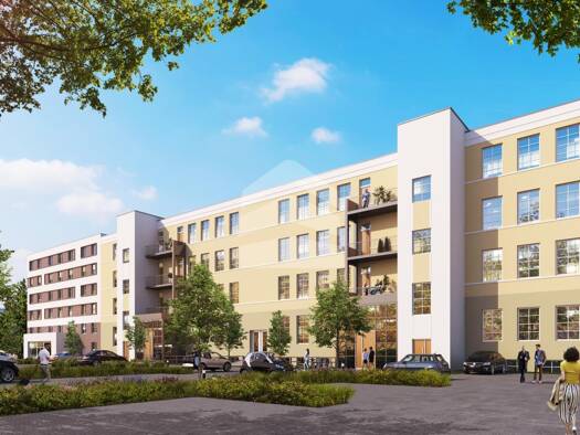 Bürofläche zur Miete provisionsfrei 16 € 2.322 m² Bürofläche teilbar ab 2.322 m² Rosenowstraße 22 Mockau-Süd Leipzig 04357