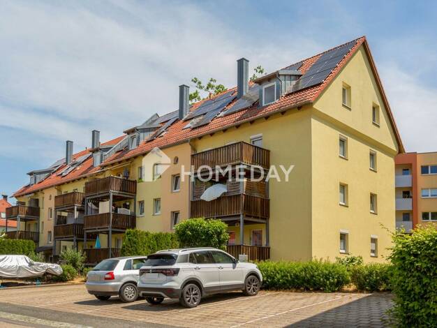Wohnung zum Kauf 139.000 € 2 Zimmer 55 m² 1. Geschoss Neunkirchen Neunkirchen a. Sand 91233