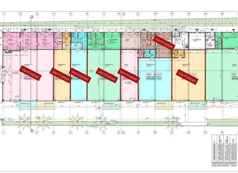 Lagerhalle zur Miete 2.983 € 383 m² Lagerfläche Zwölfaxing 2322