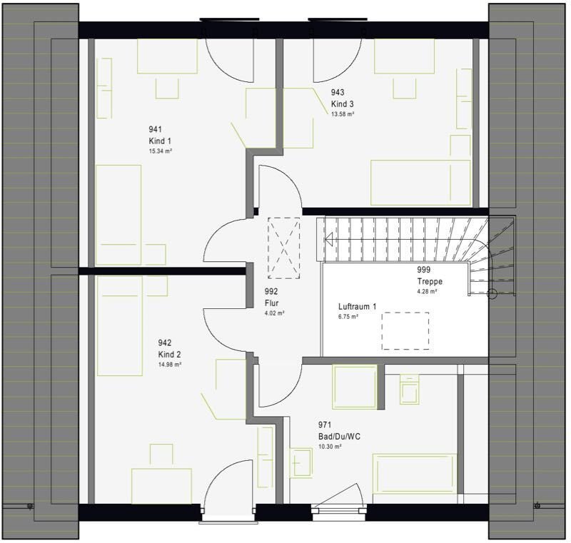 Einfamilienhaus zum Kauf provisionsfrei 756.722 € 5 Zimmer 125 m²<br/>Wohnfläche 599 m²<br/>Grundstück Dettingen unter Teck 73265