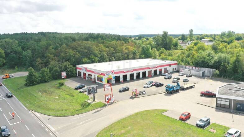Immobilie zum Kauf als Kapitalanlage geeignet 1.520.000 € 1.339 m² 4.705 m² Grundstück Woldegker Straße 42 Oststadt Neubrandenburg 17036