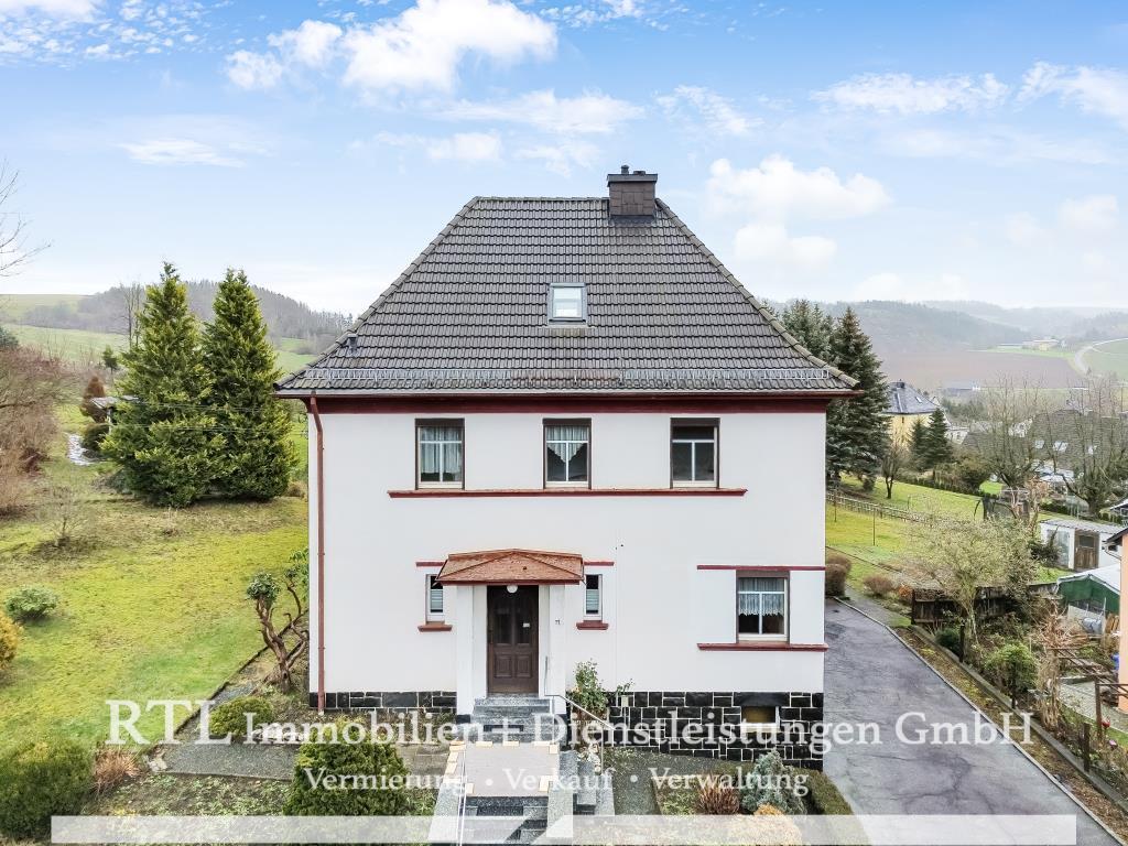 Einfamilienhaus zum Kauf provisionsfrei 169.900 € 7 Zimmer 169 m²<br/>Wohnfläche 1.381 m²<br/>Grundstück Rosenthal am Rennsteig 07366