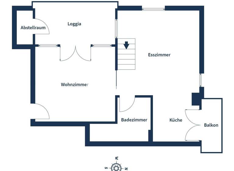 Maisonette zum Kauf 262.000 € 3 Zimmer 63,4 m² 5. Geschoss Eimeldingen 79591
