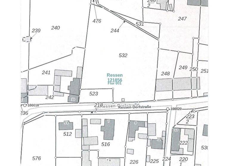 Grundstück zum Kauf 80.000 € 5.300 m² Grundstück Bahnsdorf Neu-Seeland 03103