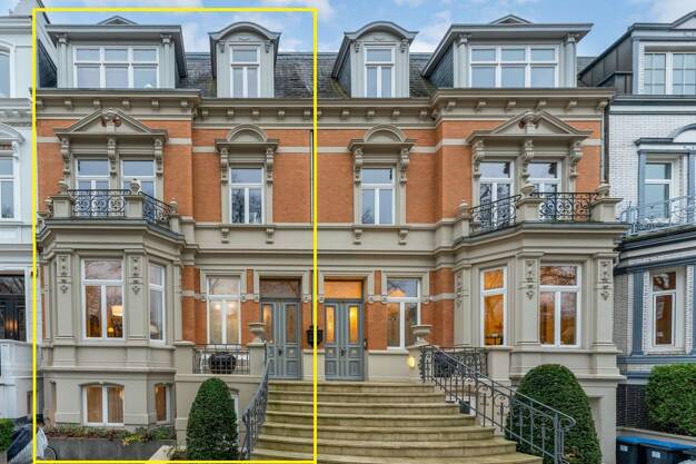 Stadthaus zum Kauf 2.700.000 € 13 Zimmer 395 m² 344 m² Grundstück Eilbek Hamburg 22089