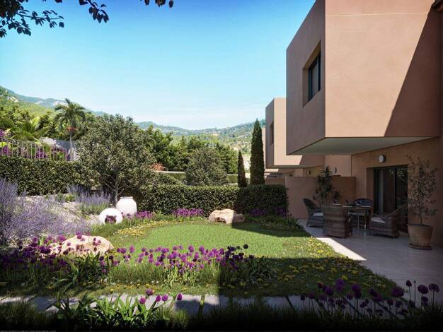 Reihenmittelhaus zum Kauf - Erstbezug 755.000 € 4 Zimmer 148 m² 122,1 m² Grundstück frei ab sofort Esporles 07190