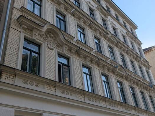 Wohnung zur Miete 1.120 € 5 Zimmer 101,8 m² 3. Geschoss frei ab 01.09.2025 Mariannenstraße 92 Volkmarsdorf Leipzig 04315