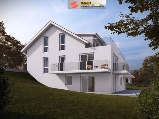 Wohnung zum Kauf - Erstbezug provisionsfrei 460.236 € 4 Zimmer 109,6 m² EG Mittelstraße Rotenzimmern Dietingen 78661