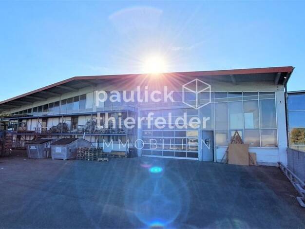 Lagerhalle zum Kauf 1.950.000 € 2.400 m² Lagerfläche Naumburg Naumburg (Saale) 06618
