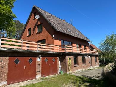 Einfamilienhaus zum Kauf 149.000 € 6 Zimmer 160 m² 1.237 m² Grundstück Katemin Neu Darchau / Katemin 29490