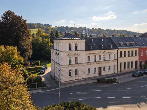 Gewerbeobjekt zum Kauf als Kapitalanlage geeignet 420.000 € 28 Zimmer 684 m² 1.490 m² Grundstück Markneukirchen Markneukirchen 08258