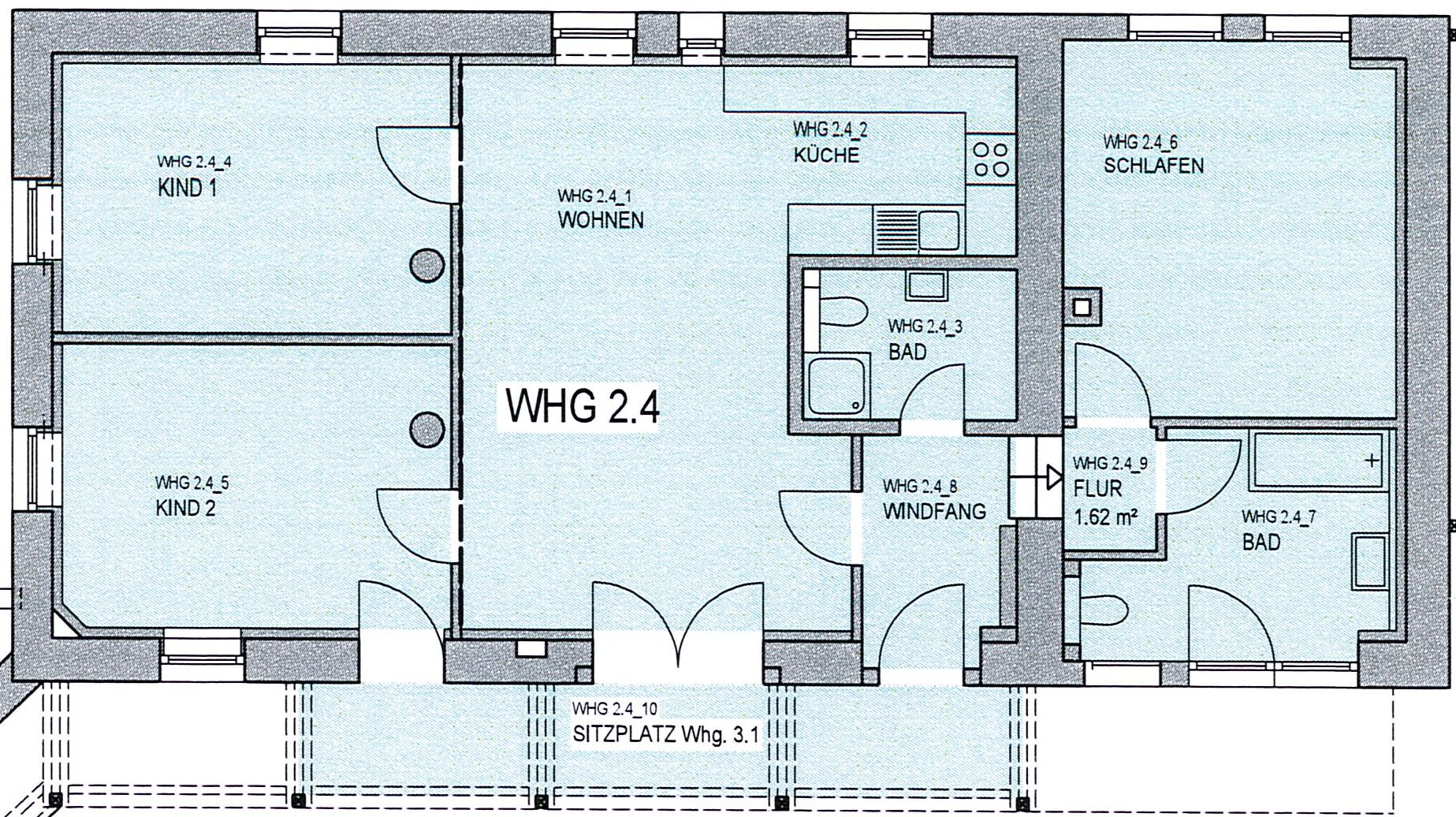 Wohnung zur Miete 800 € 4 Zimmer 100 m²<br/>Wohnfläche EG<br/>Geschoss ab sofort<br/>Verfügbarkeit Mittweidaer Straße 79 Hainichen Hainichen 09661