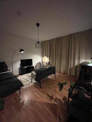 Wohnung zur Miete Wohnen auf Zeit 1.400 € 1 Zimmer 30 m² frei ab sofort Johanniterstraße Kreuzberg Berlin 10961