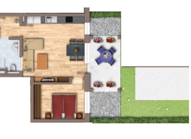 Wohnung zur Miete Wohnen auf Zeit 1.350 € 2 Zimmer 60 m² frei ab sofort Bienlestrasse 0 Ettenheim 77955