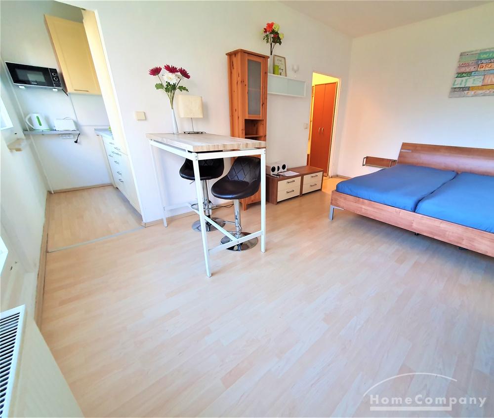 Wohnung zur Miete Wohnen auf Zeit 790 € 1 Zimmer 27 m²<br/>Wohnfläche 31.01.2025<br/>Verfügbarkeit Kleinpestitz (Dorfhainer Str.) Dresden 01189