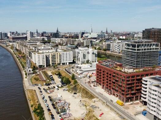 Wohnung zur Miete 1.743 € 2 Zimmer 48,8 m² 2. Geschoss frei ab 01.11.2026 Kirchenpauerstraße HafenCity Mitte 20457