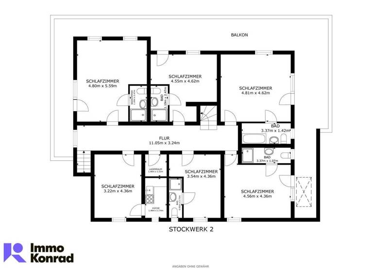 Wohnung zum Kauf 390.000 € 6 Zimmer 160 m² Telfs 6410