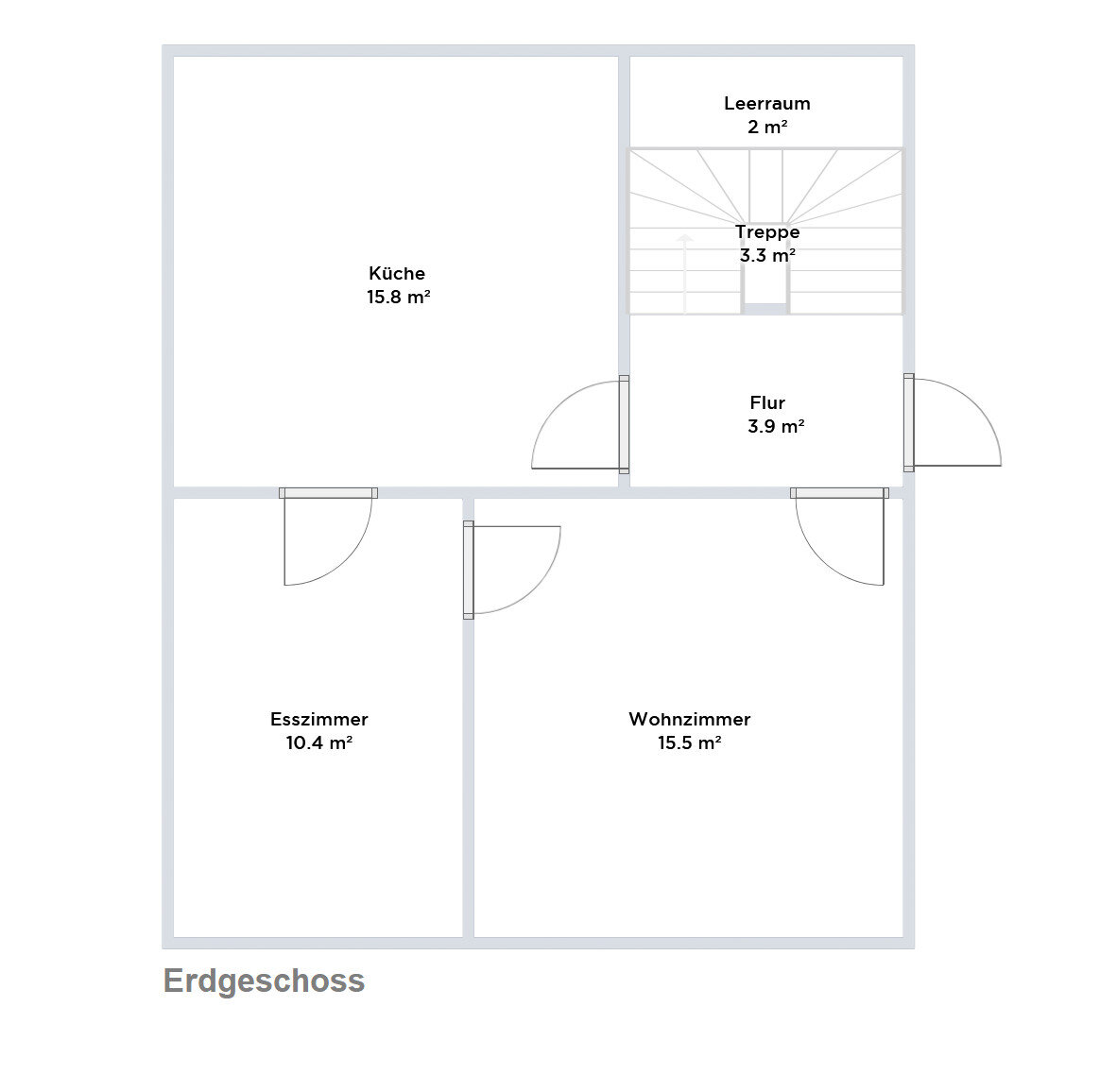 Doppelhaushälfte zum Kauf 62.000 € 6 Zimmer 110 m²<br/>Wohnfläche 498 m²<br/>Grundstück Großgeschwendaer Berg 3 Probstzella Probstzella 07330