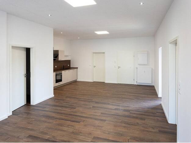 Wohnung zur Miete - Erstbezug 760 € 2 Zimmer 76,5 m² 1. Geschoss Worth 18 Walsrode 29664