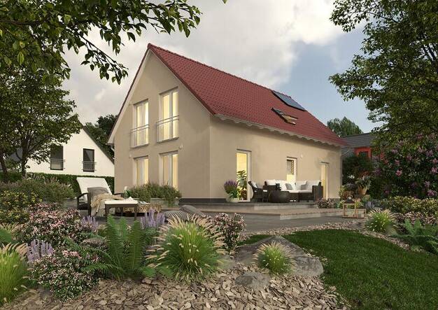 Einfamilienhaus zum Kauf - Neubau 459.270 € 5 Zimmer 140 m² 480 m² Grundstück Windischholzhausen Erfurt 99099