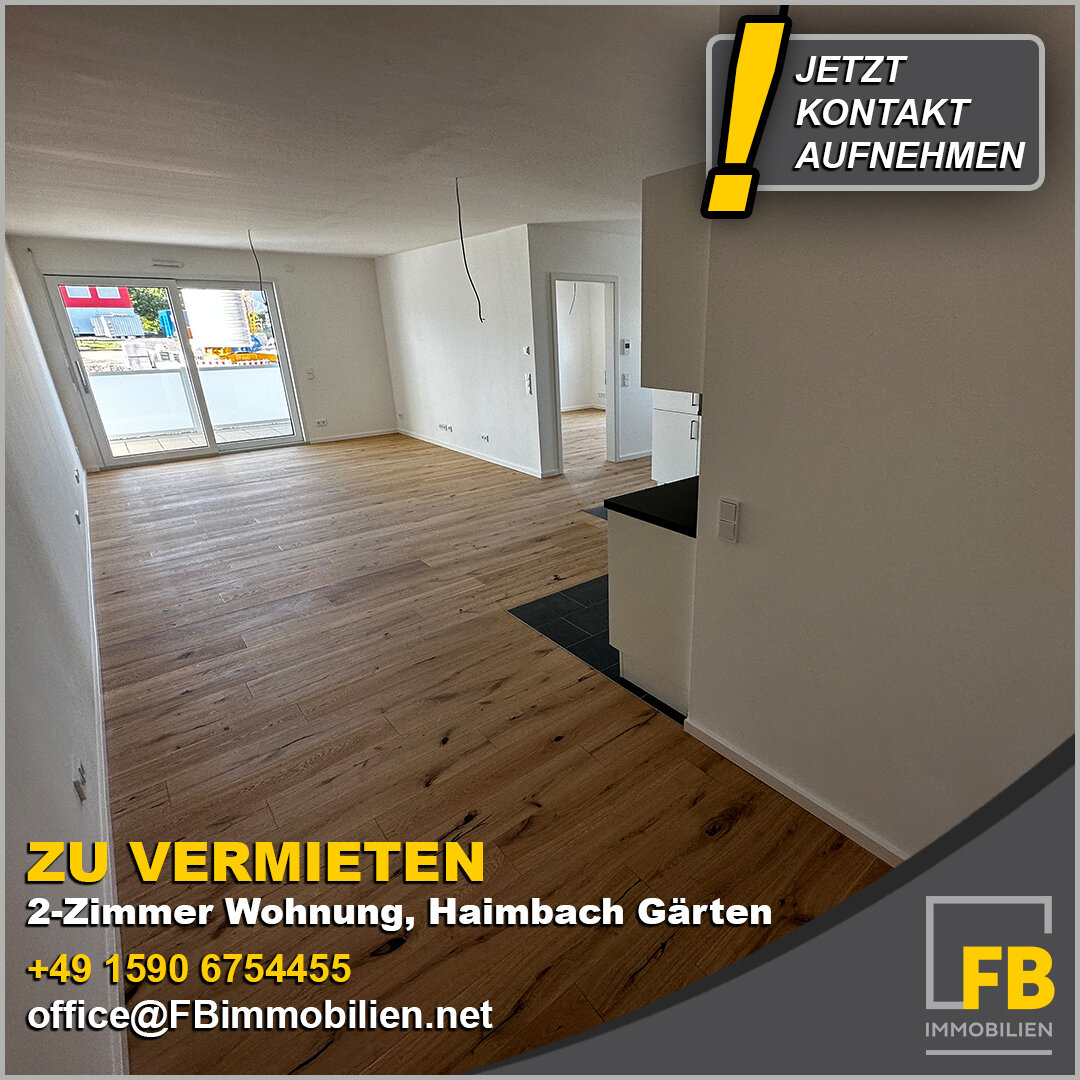 Wohnung zur Miete 940 € 2 Zimmer 74,3 m²<br/>Wohnfläche 1.<br/>Geschoss Fuchsstraße 6-8 Haimbach Fulda 36041