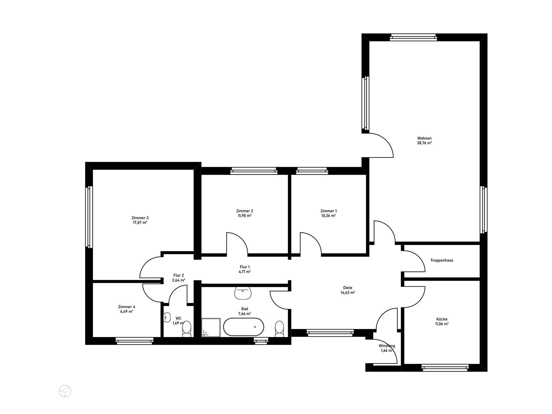 Einfamilienhaus zum Kauf provisionsfrei 235.000 € 5 Zimmer 129 m²<br/>Wohnfläche 2.437 m²<br/>Grundstück ab sofort<br/>Verfügbarkeit Bröckel 29356