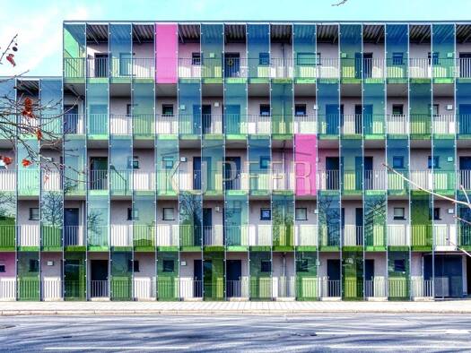 Studio zur Miete 600 € 1 Zimmer 33 m² 1. Geschoss Innenstadt Erlangen 91052